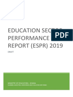 Draft Espr 2019 Report