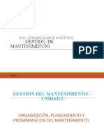 3. GM 11 - ORGANIZACION, PLANEAMIENTO Y PROGRAMACION DEL MATTO.
