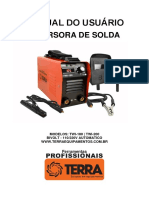 Inversora de Solda Terra Soluções em Equipamentos Twi-180