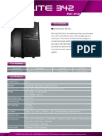 Elite 342 Product Sheet