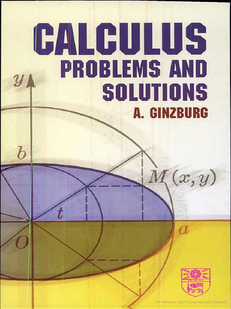 Calculus Problems and Solutions by A Ginzburg | PDF