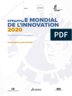 Indice Mondial de L'innovation 2020