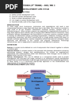 System Development Life Cycle