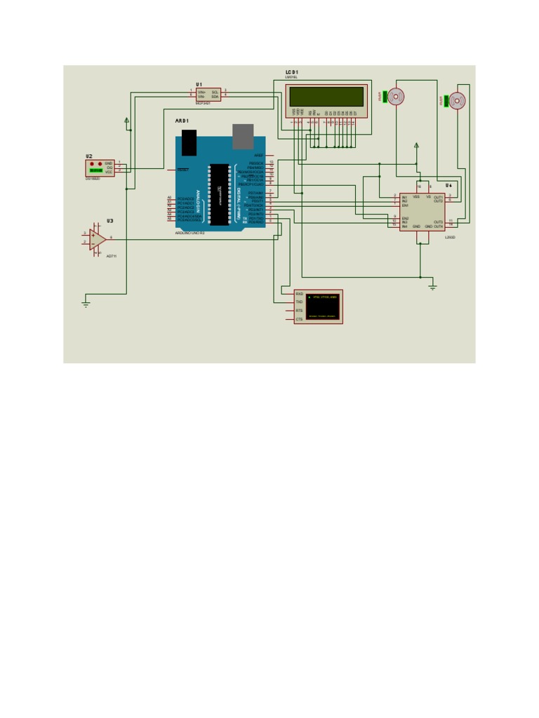 Arduino Circuit Design Overview | PDF | Computing | Computer Hardware