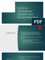 E-Commerce Security and Fraud Protection