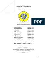 Makalah Analisa Kelayakan Proyek - Kelompok 1