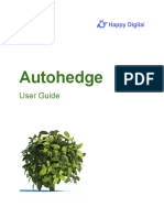 Autohedge: User Guide