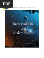 Mathematics in The Modern World