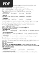 Closest in Meaning Practice 1