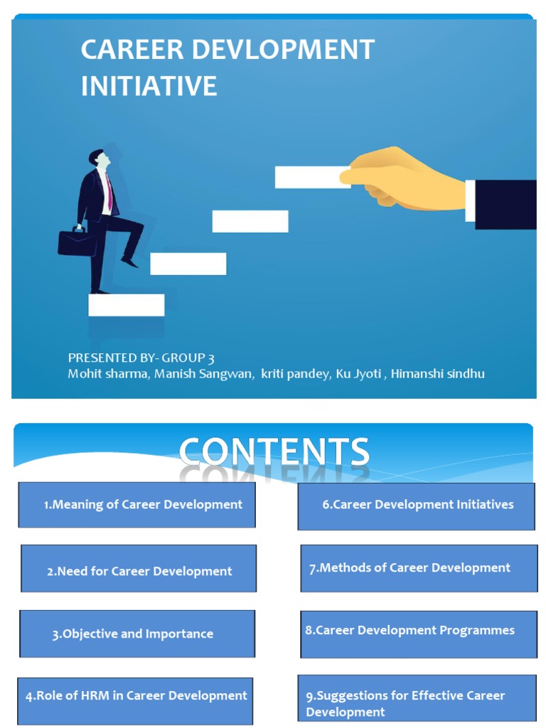 Career Development in HRM Explained | PDF | Employment | Human Resource ...