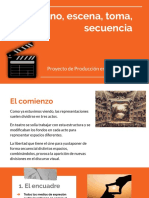 Plano, Toma, Escena, Secuencia