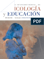 Revista de Psicología y Educación, Vol. 22, Núm. 1