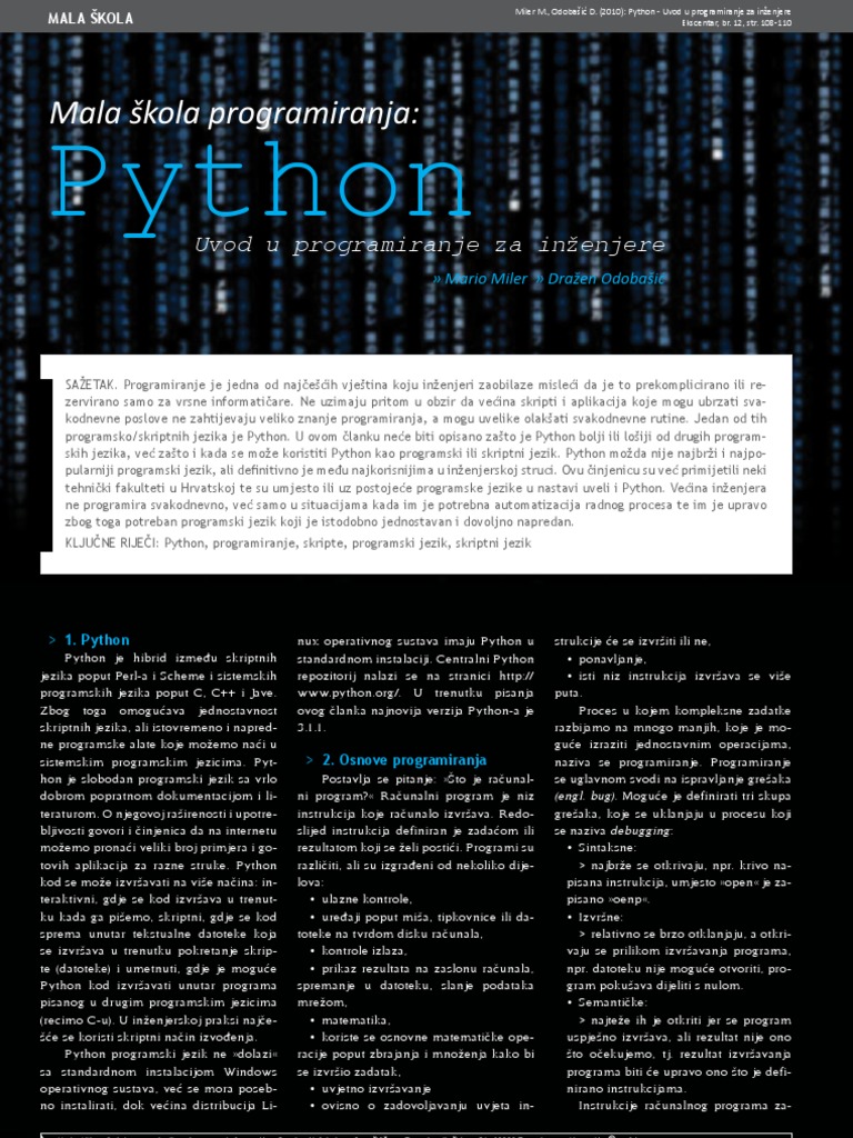 26 python uvod u programiranje