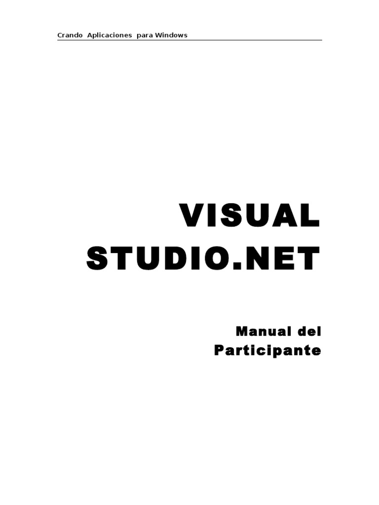Visual Studio PDF Framework Microsoft Visual Studio