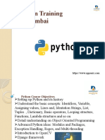 Python Training