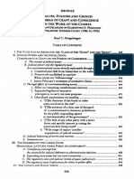 PLJ Volume 73 Number 3 - 02 - Raul C. Pangalangan - Values, Policies and Choice