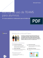 Manual Teams para Alumnos