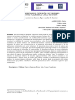 Ambroggio, G. Et - Al. TIPOS DE ABANDONO EN EL PRIMER AÑO UNIVERSITARIO