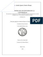 Santos Sharpe - Discontinuar Los Estudios en La Universidad (Tesis Doctoral)