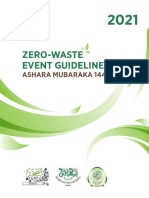 Ashara Mubaraka Zero Waste Guidelines 2021