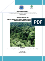 Forest Carbon Stock Assessment - Manual