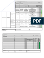 Iperc de Fabricacion de Caceta Drywall 2021