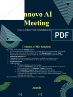 Innovo AI Meeting by Slidesgo