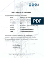 Certificado de Operatividad Copemi Cert-Eq-2021-0106