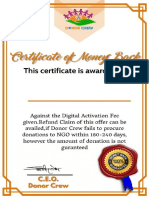 Certificate of Achievement Template - Made With PosterMyWall
