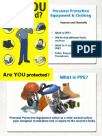 Peronal Protective Equipment