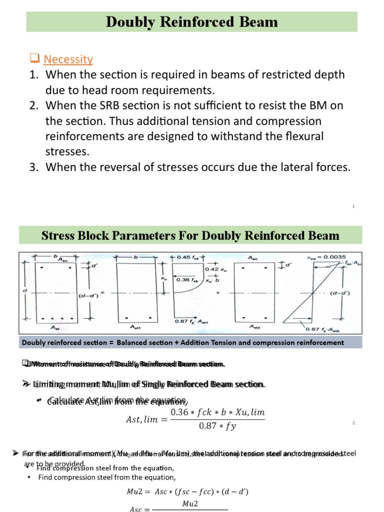DCS BeamDesign Lect3 | PDF | Beam (Structure) | Stress (Mechanics)