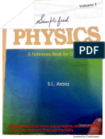 S.L Arora Class 11 Vol 1