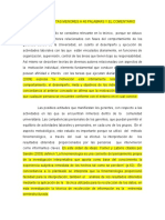 Modelo Cita Menores A 40 Palabras y El Comentario