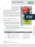 Guia de Seleccion de Lentes de seguridad-CL