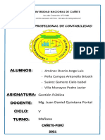 Tarea Organizador Visual Centralismo - Semana 5 - Grupo3