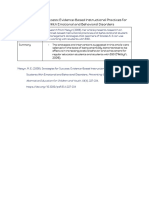 strategies for success  evidence-based instructional practices for students with emotional and behavioral disorders  2 