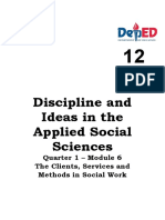 Discipline and Ideas in The Applied Social Sciences