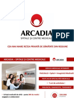 Prezentare Generala Arcadia - 2017