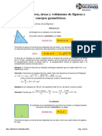 Areas y Volumenes