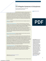 The Latent Structure of Negative Symptoms in Schizophrenia: JAMA Psychiatry