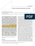 A Transdiagnostic Review of Negative Symptom Phenomenology and Etiology