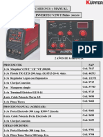 Invertec V270 T Tig y Manual