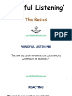 Mindful Listening': The Basics