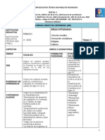 Secuencia Ontologica de 9° Tercer Periodo