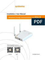 Ecu-R: Installation / User Manual