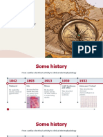 History of Electrophysiology