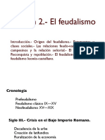 Introducción. - Origen Del Feudalismo