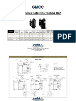 Compresores Toshiba R22