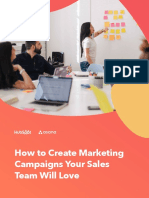 How to Align Marketing and Sales Campaigns