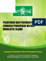 Pengurus Lembaga Pendidikan Ma Arif Nahdlatul Ulama Pusat